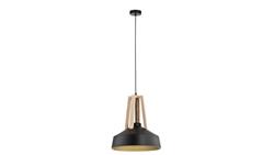 Lampa wisząca loftowa 1xE27 TRIX BLACK 112-60948