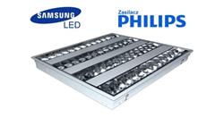 Oprawa raster led Adames 40W CW 595*595 Samsung-55077