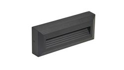 Oprawa przyschodowa LED Kora 1,2W 4000K antracyt-54358