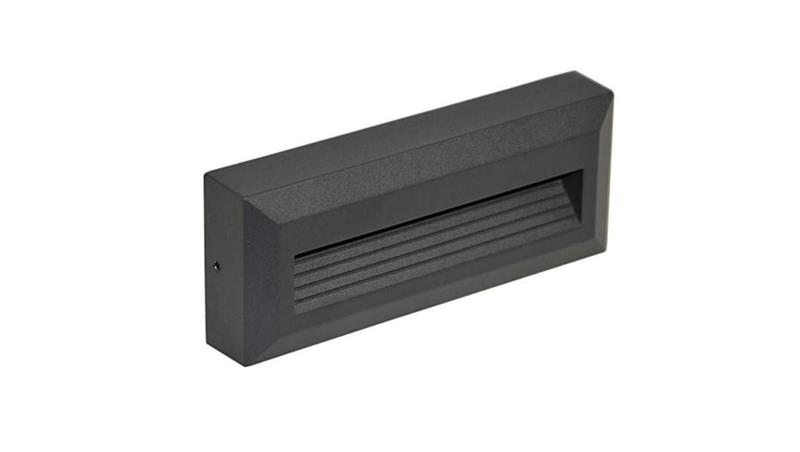 Oprawa przyschodowa LED Kora 1,2W 4000K antracyt-54358 Oprawa przyschodowa LED Kora 1,2W 4000K antracyt-54358
