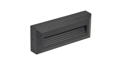 Oprawa przyschodowa LED Kora 1,2W 4000K antracyt-54358