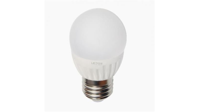 LED line PRIME żarówka LED E27 7W 4000K neutralna 1000lm CERAMICZNA G45 KULKA 5 lat gwar.-48534