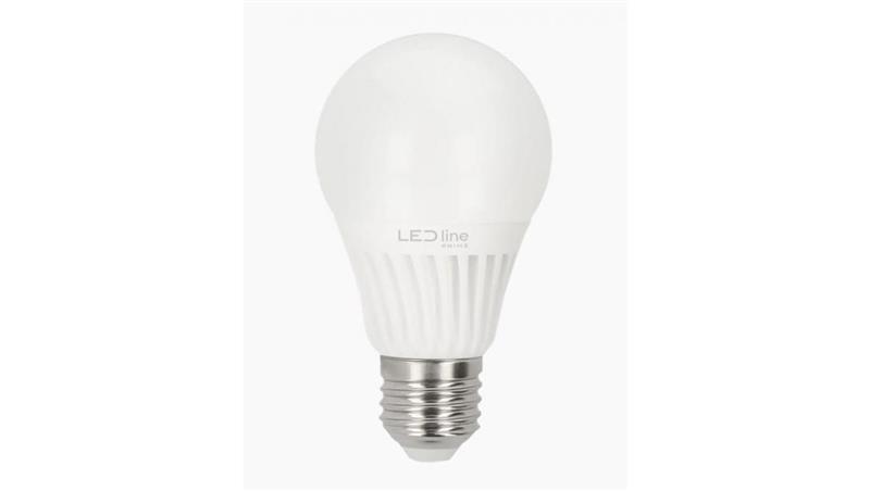 LED line PRIME żarówka LED E27 6W 4000K neutralna 840lm CERAMICZNA A60 5 lat gwar.-48532