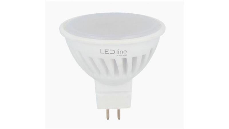 LED line PRIME żarówka LED MR16 8,5W 4000K neutralna 1020lm 10-18V AC/DC CERAMICZNA 5 lat gwar.-46867