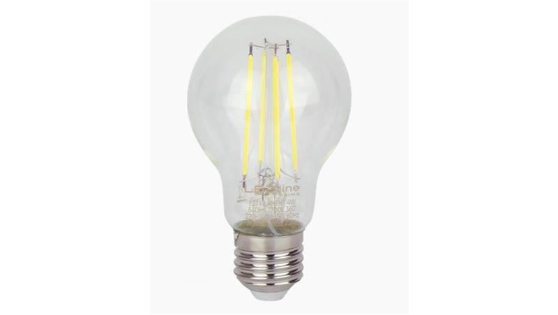 LED line PRIME żarówka LED E27 4W 4000K neutralna 840lm 210 lm/w 220-240V FILAMENT EDISON A60 KULKA 5 lat gwar.-48533 LED line PRIME żarówka LED E27 4W 4000K neutralna 840lm 210 lm/w 220-240V FILAMENT EDISON A60 KULKA 5 lat gwar.-48533