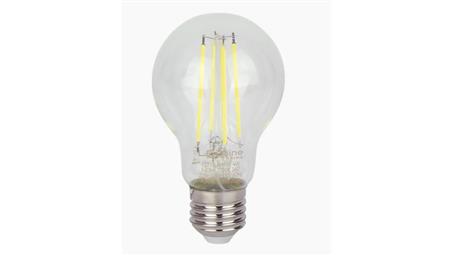 LED line PRIME żarówka LED E27 4W 4000K neutralna 840lm 210 lm/w 220-240V FILAMENT EDISON A60 KULKA 5 lat gwar.-48533
