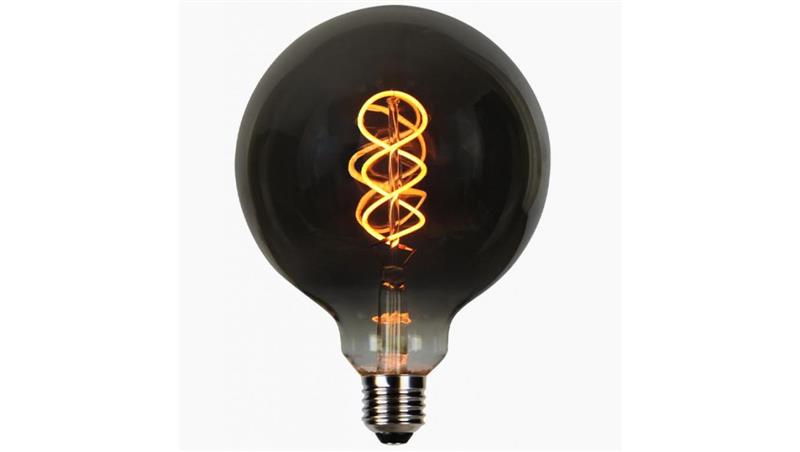 LED line PRIME żarówka LED E27 4W 1800K bardzo ciepła 150lm 220-240V FILAMENT G125 KULA RETRO EDISON VINTAGE GRAFIT ŚCIEMNIALNA- LED line PRIME żarówka LED E27 4W 1800K bardzo ciepła 150lm 220-240V FILAMENT G125 KULA RETRO EDISON VINTAGE GRAFIT ŚCIEMNIALNA-
