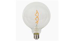 LED line PRIME żarówka LED E27 4W 1800K bardzo ciepła 230lm 220-240V FILAMENT G125 KULA RETRO EDISON VINTAGE ŚCIEMNIALNA 5 lat g