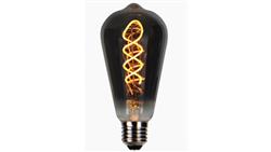 LED line PRIME żarówka LED E27 4W 1800K bardzo ciepła 150lm 220-240V FILAMENT ST64 RETRO EDISON VINTAGE GRAFIT ŚCIEMNIALNA 5 lat