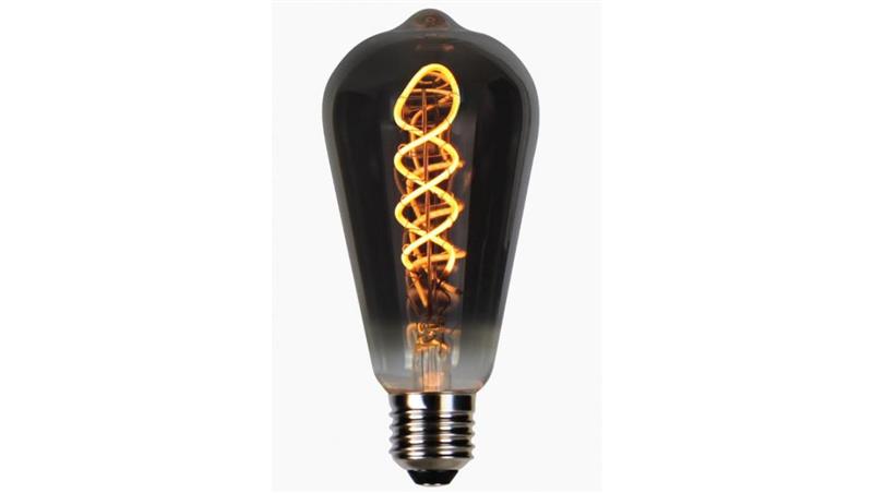 LED line PRIME żarówka LED E27 4W 1800K bardzo ciepła 150lm 220-240V FILAMENT ST64 RETRO EDISON VINTAGE GRAFIT ŚCIEMNIALNA 5 lat LED line PRIME żarówka LED E27 4W 1800K bardzo ciepła 150lm 220-240V FILAMENT ST64 RETRO EDISON VINTAGE GRAFIT ŚCIEMNIALNA 5 lat