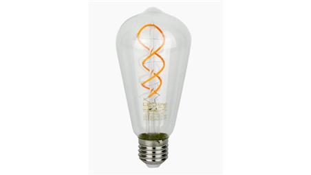 LED line PRIME żarówka LED E27 4W 1800K bardzo ciepła 230lm 220-240V FILAMENT ST64 RETRO EDISON VINTAGE ŚCIEMNIALNA 5 lat gwar.-