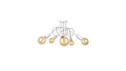Lampa sufitowa nowoczesna 5xE27 RUMBA WHITE-60967