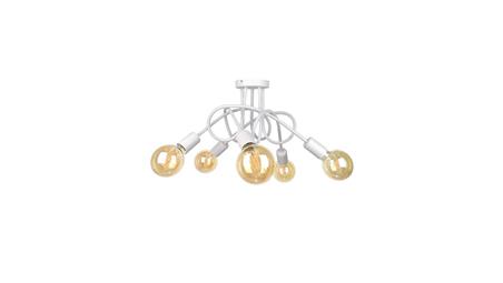 Lampa sufitowa nowoczesna 5xE27 RUMBA WHITE-60967