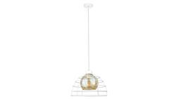 Lampa wisząca loftowa nowoczesna 1xE27 IDAGO NEW WHITE-60970