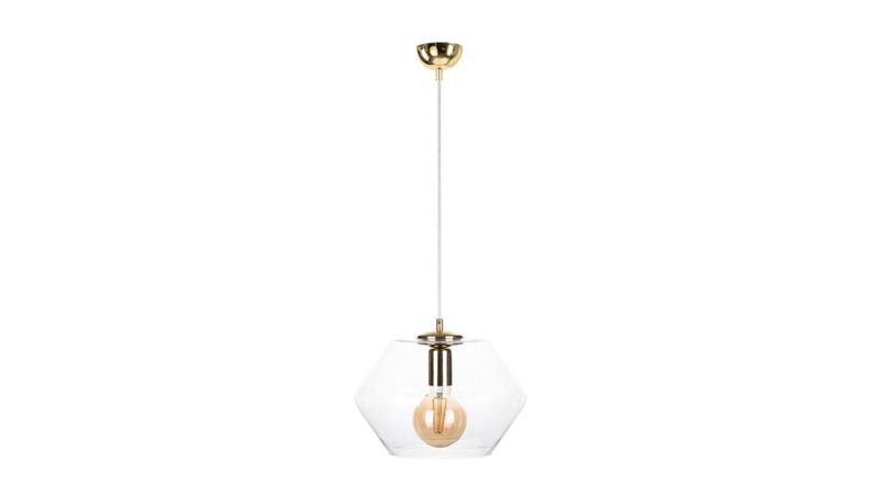 Lampa wisząca nowoczesna 1xE27 EVE GOLD-60971