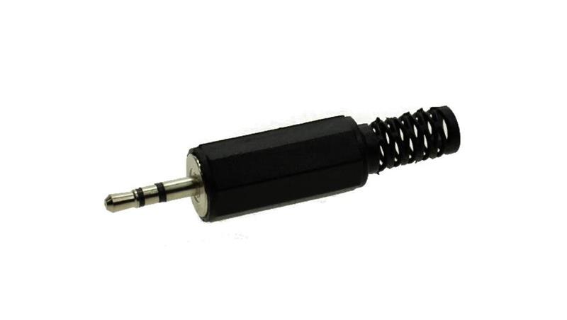 Wtyk Jack 2,5 stereo plastik /opak = 10szt/-33857