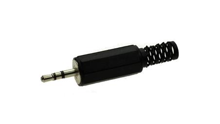 Wtyk Jack 2,5 stereo plastik /opak = 10szt/-33857