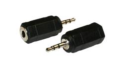 Redukcja wt.Jack 3,5/gn.Jack 2,5 stereo plastik-33859