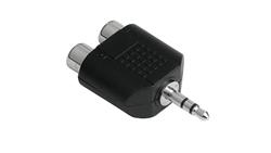 Redukcja wt.Jack 3,5/2gn.RCA stereo-33862