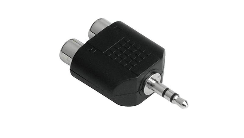 Redukcja wt.Jack 3,5/2gn.RCA stereo-33862