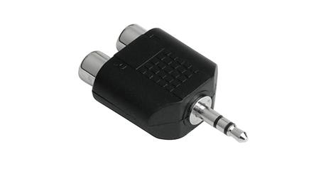 Redukcja wt.Jack 3,5/2gn.RCA stereo-33862