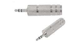 Redukcja wt.Jack 3,5/gn.RCA mono metal-33869