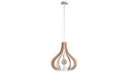 Lampa wisząca nowoczesna 1xE27 LAVENA NATURAL-60978