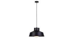 Lampa wisząca nowoczesna 1xE27 MOON BLACK-60979