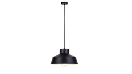 Lampa wisząca nowoczesna 1xE27 MOON BLACK/GOLD-60980