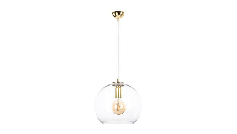 Lampa wisząca nowoczesna 1xE27 NOE GOLD-60987 Lampa wisząca nowoczesna 1xE27 NOE GOLD-60987