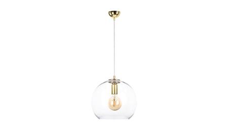 Lampa wisząca nowoczesna 1xE27 NOE GOLD-60987