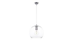 Lampa wisząca nowoczesna 1xE27 NOE SILVER-60986