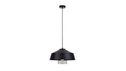 Lampa wisząca nowoczesna loftowa 1xE27 ELECTRA BLACK-60992