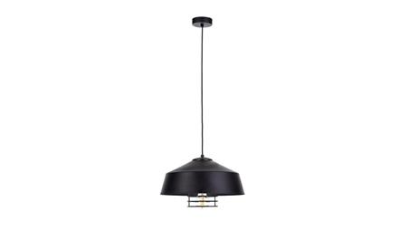 Lampa wisząca nowoczesna loftowa 1xE27 ELECTRA BLACK-60992