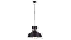 Lampa wisząca nowoczesna loftowa 1xE27 TITANIUM BLACK-60998