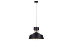 Lampa wisząca nowoczesna loftowa 1xE27 TITANIUM GOLD/BLACK-60997