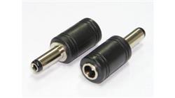 Redukcja DC zasilania przejście DC gn.2,5/wt.2,1-36179