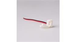 Złączka LED MONO 8mm jednostronna z przewodem IP63-36143