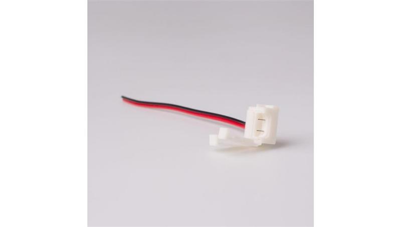 Złączka LED MONO 8mm jednostronna z przewodem IP63-36143
