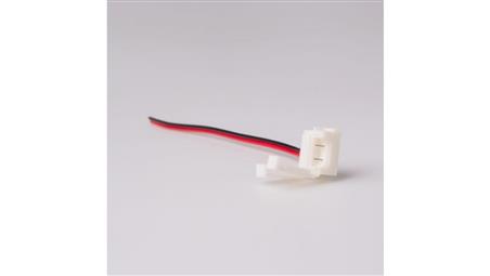 Złączka LED MONO 8mm jednostronna z przewodem IP63-36143
