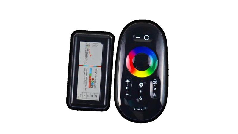 Sterownik RGBW dotykowy 24A 288W RF-51239