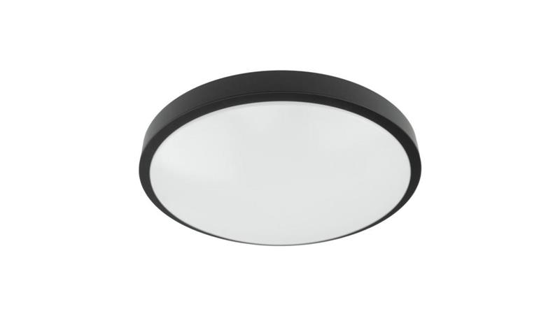 PLAFON 2xE27 N/T OKRĄG CZARNY-57509