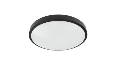 PLAFON 2xE27 N/T OKRĄG CZARNY-57509