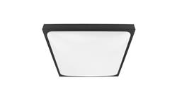 PLAFON 2xE27 N/T KWADRAT CZARNY-58259