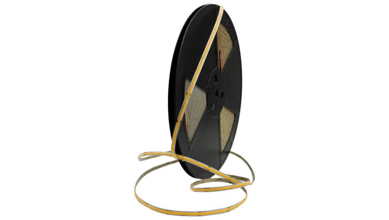 Taśma LED COB 480 9W/m 3000K 990lm/m 24V IP20 50m-58576