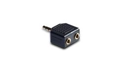 Rozgałęźnik Jack wt.Jack 3,5/2gn.Jack 3,5 stereo-33879