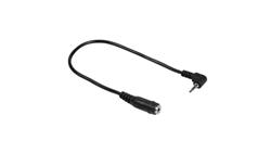 Redukcja wt.Jack 2,5/gn.Jack 3,5 stereo na kablu-33895