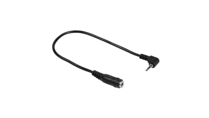 Redukcja wt.Jack 2,5/gn.Jack 3,5 stereo na kablu-33895 Redukcja wt.Jack 2,5/gn.Jack 3,5 stereo na kablu-33895