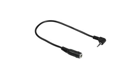 Redukcja wt.Jack 2,5/gn.Jack 3,5 stereo na kablu-33895