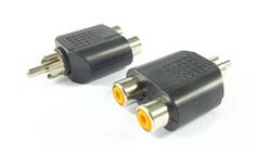 Rozgałęźnik RCA wt.RCA/2gn.RCA-33891
